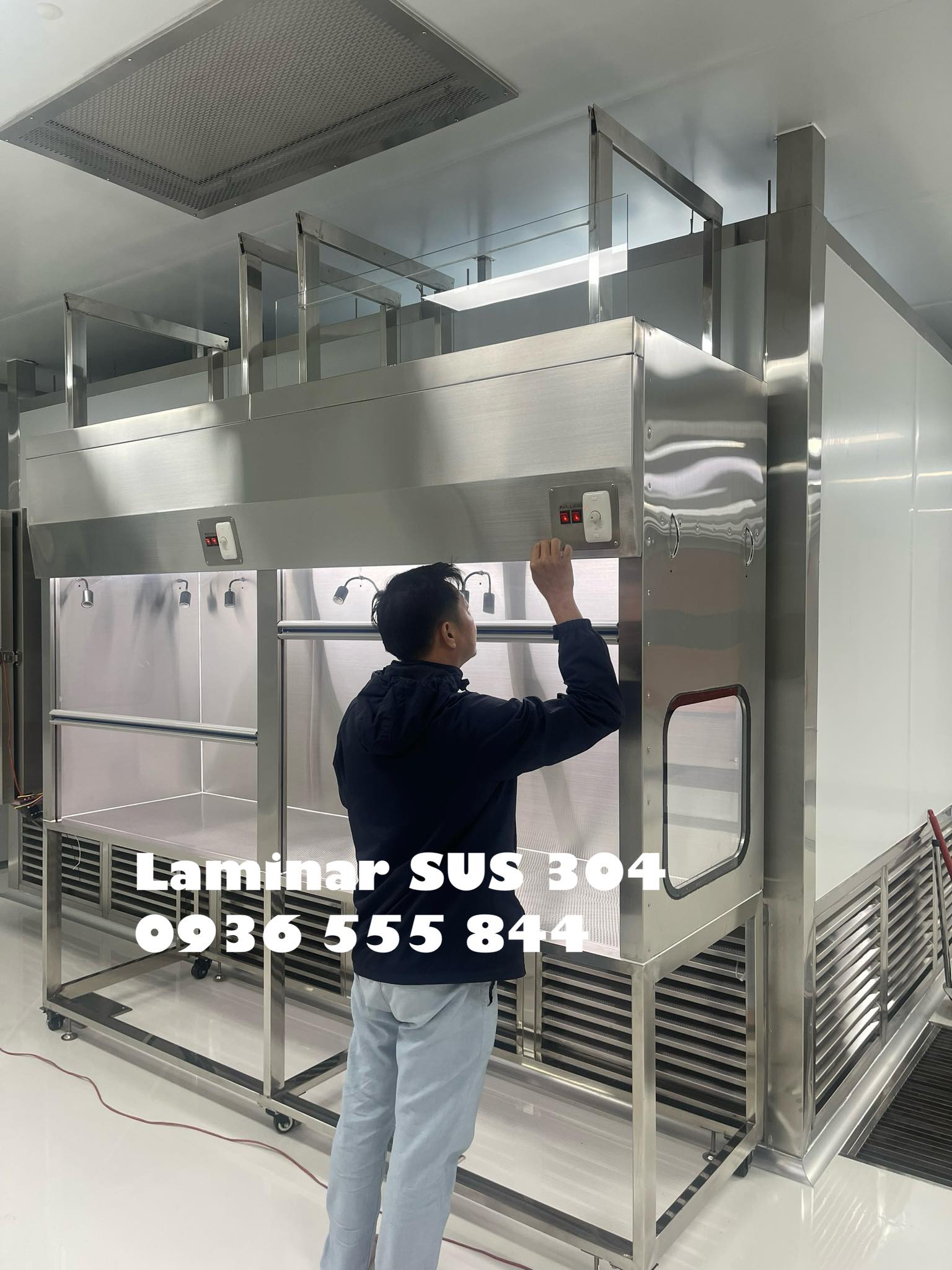 Chuyên sản xuất laminar air flow cấp phòng sạch