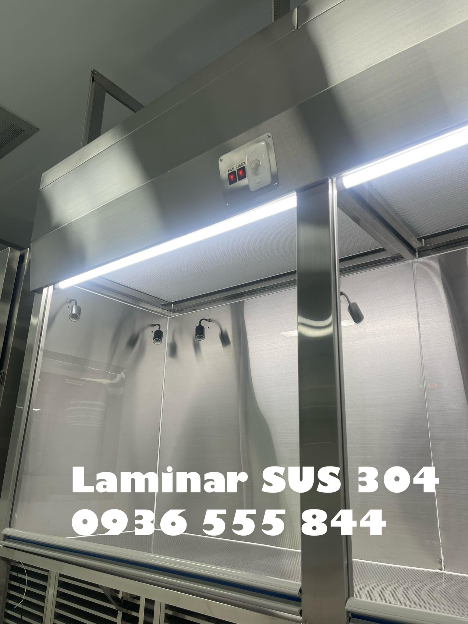 Chuyên sản xuất laminar flow cấp phòng sạch