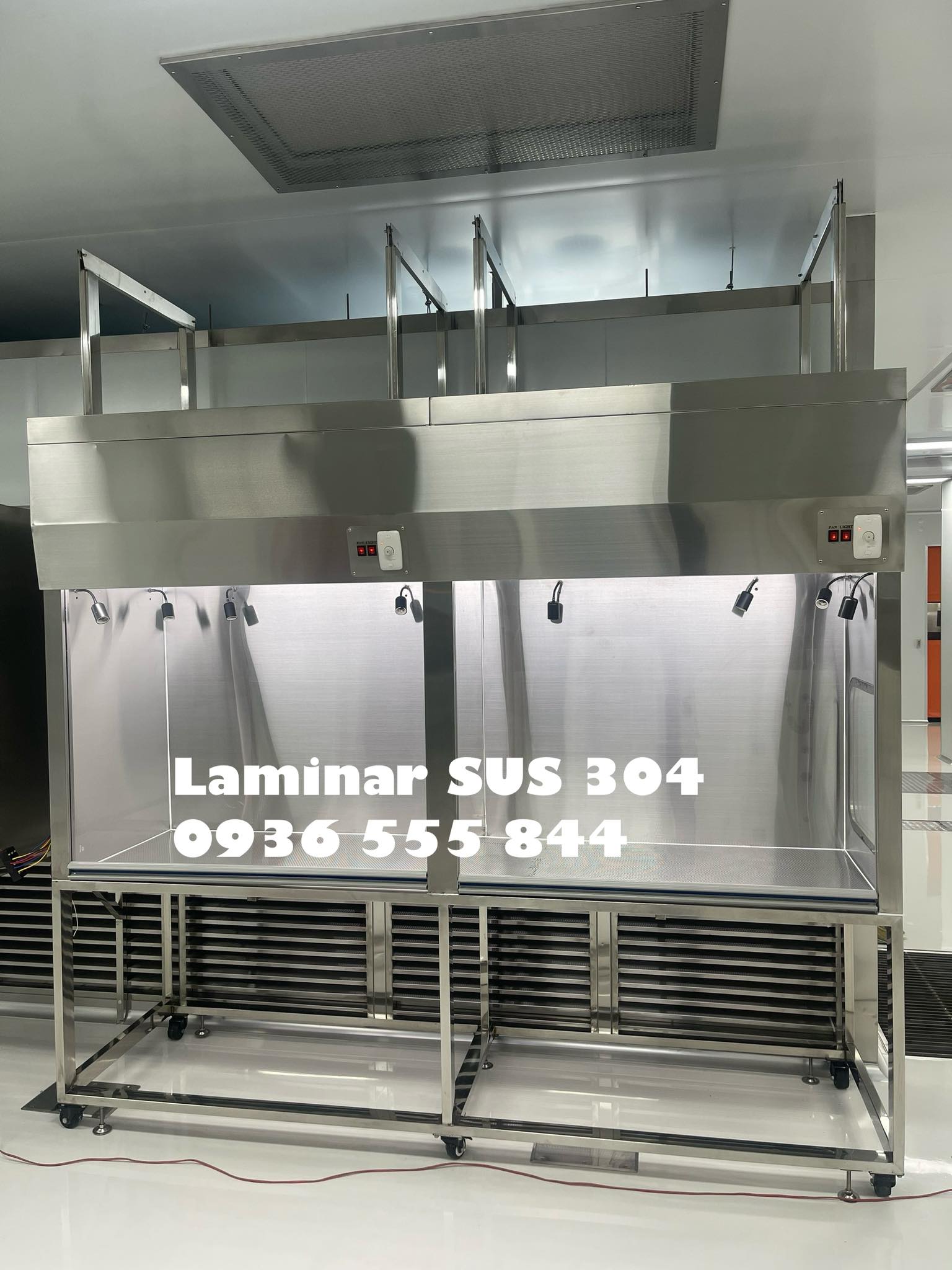 Cung cấp laminar air flow sử dụng cho phòng sạch