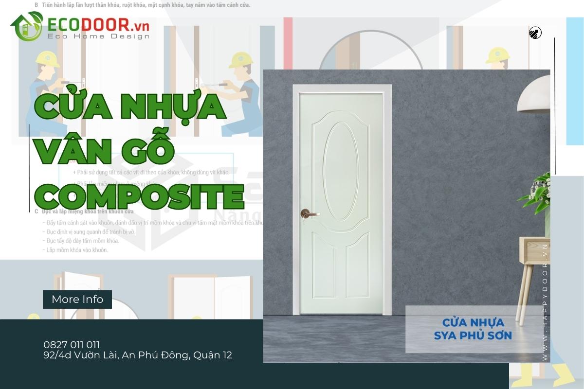 Báo giá cửa nhựa giả gỗ Composite rẻ Ecodoor