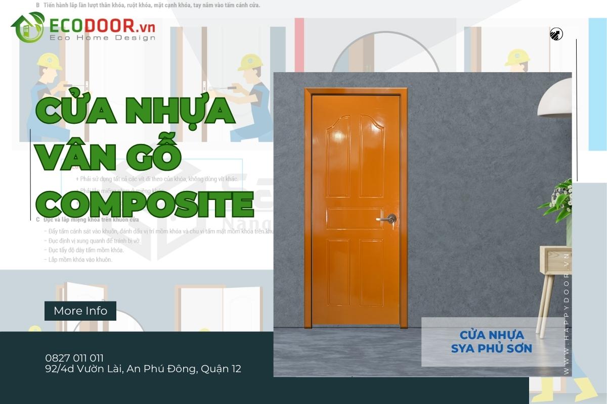 Báo giá cửa nhựa giả gỗ Composite rẻ Ecodoor