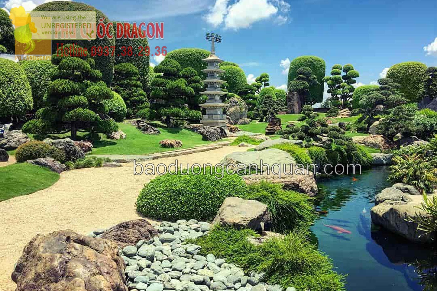 Thi công sân vườn kiểu Nhật ở TPHCM, Biên Hòa Đồng Nai