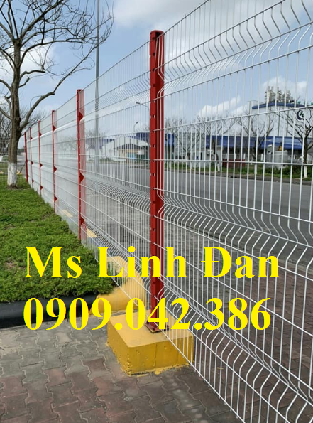 Hàng rào mạ kẽm sơn tĩnh điện giá cả cạnh tranh luôn có sẵn