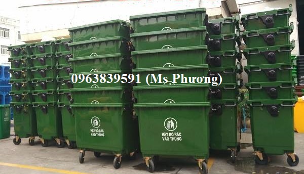 Phân phối thùng rác giá rẻ nhất thị trường 0963839591