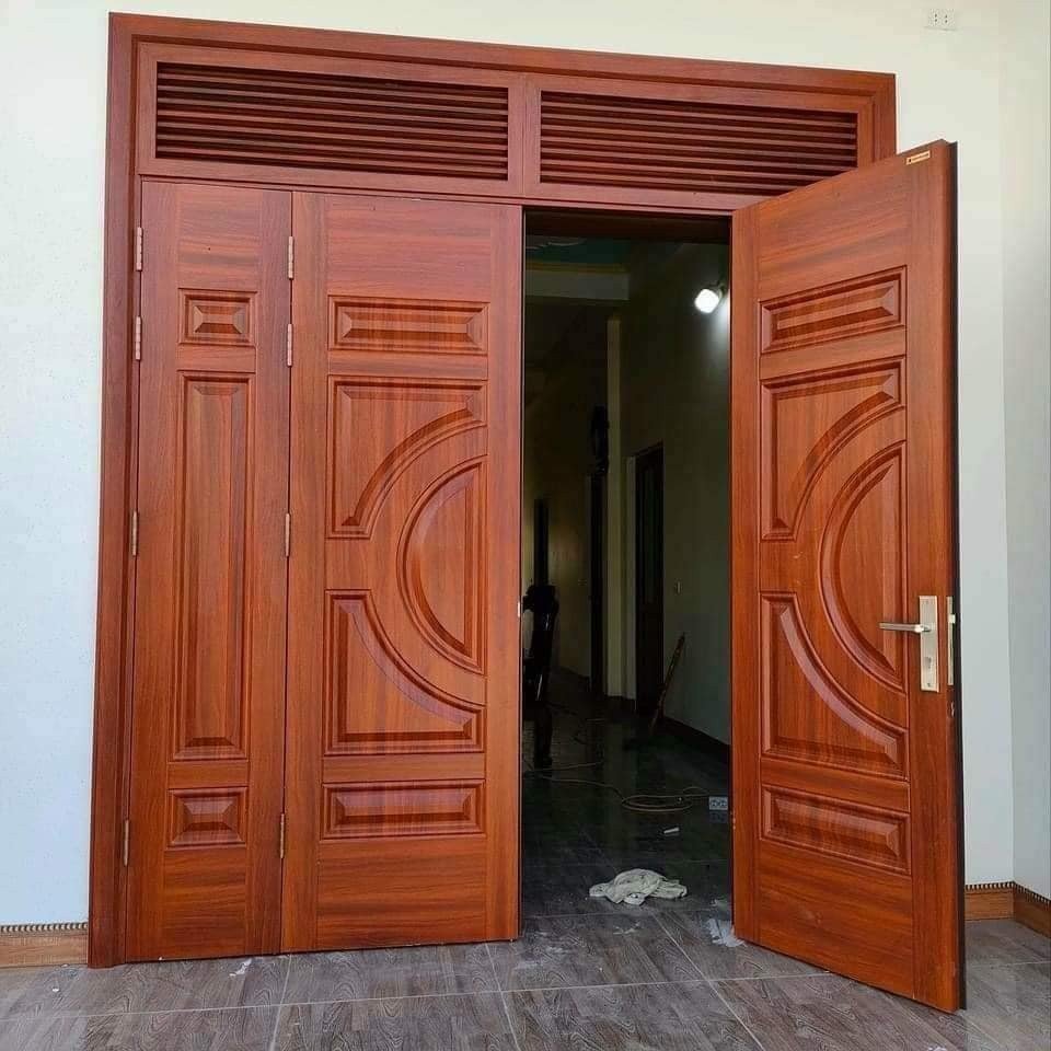 Ưu điểm vượt trội cửa thép vân gỗ  mẫu cửa đẹp hiện đại