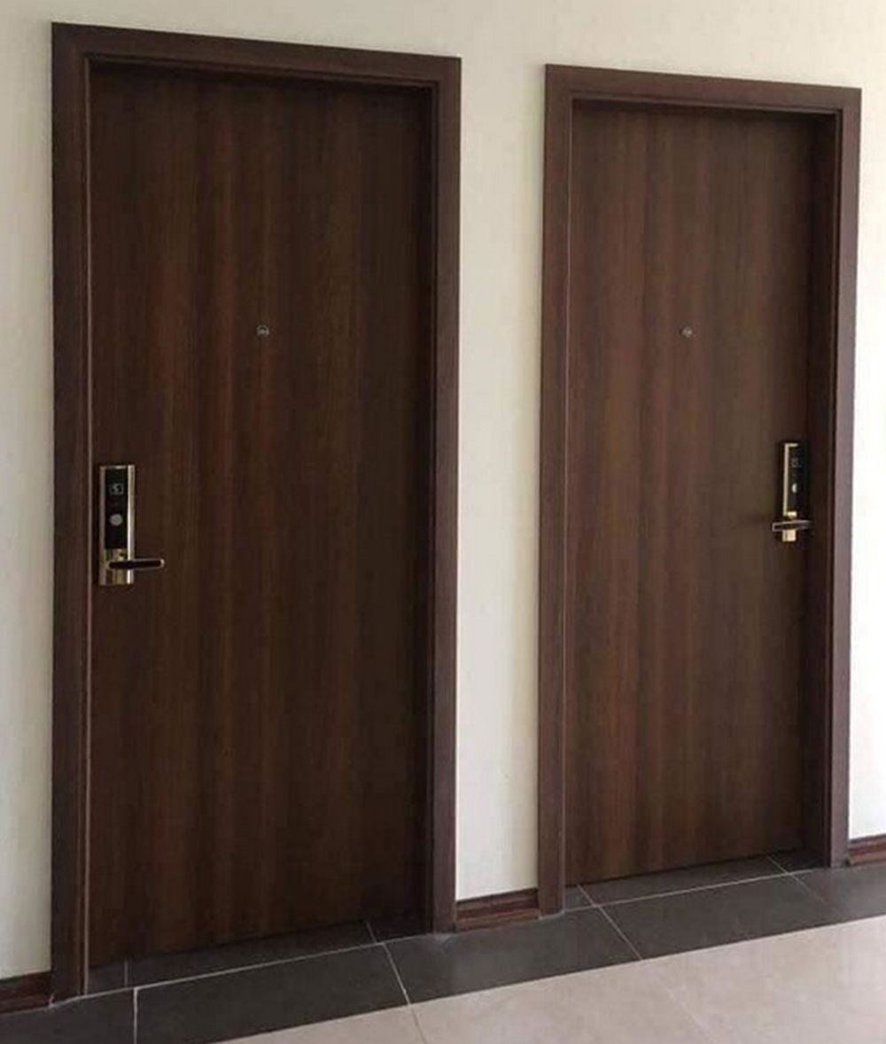 cửa gỗ MDF cho phòng ngủ phòng khách tai Sài Gòn