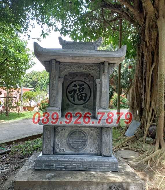 Cây hương thờ - Mẫu cây hương thờ có mái che đẹp bán Đồng Nai