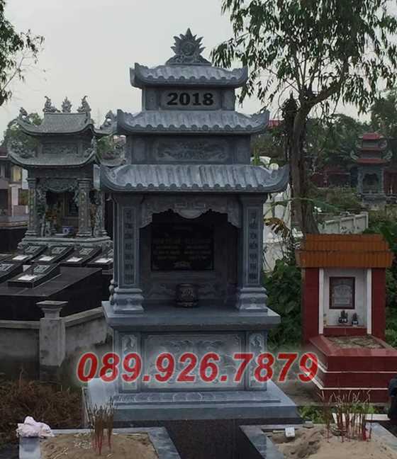 Cây hương thờ - Mẫu cây hương đá thờ không mái bán Tiền Giang