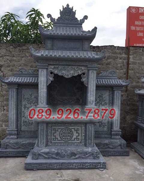 Ninh Thuận bán những mẫu bàn thờ thiên đá đẹp - khóm thờ đá có mái