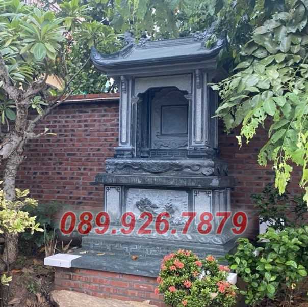 Ninh Thuận bán những mẫu bàn thờ thiên đá đẹp - khóm thờ đá có mái