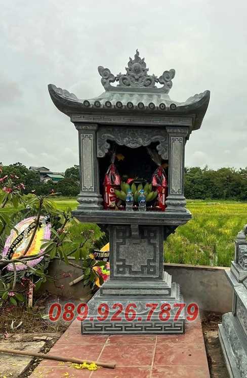 Trang thờ đá - Mẫu trang thờ bằng đá vàng để hủ tro cốt bán Tây Ninh