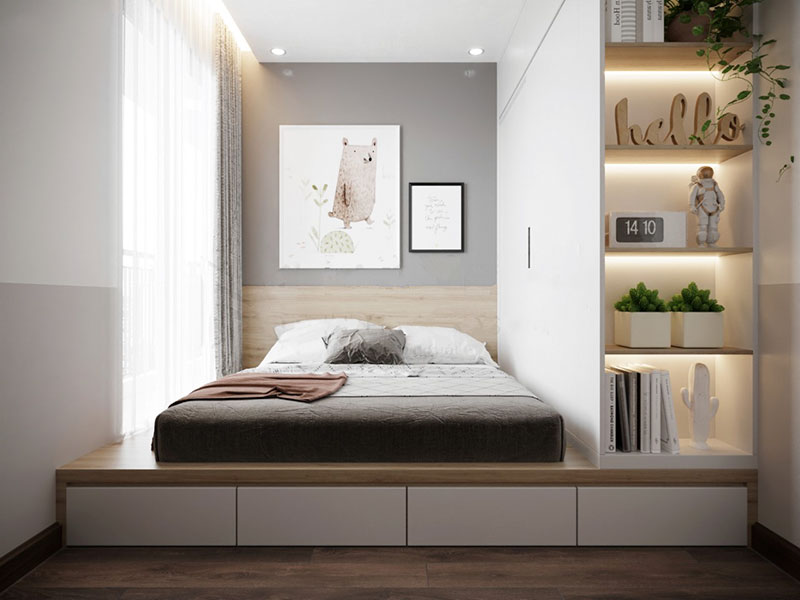 99+ mẫu giường giật cấp cho không gian sang trọng và tiện nghi