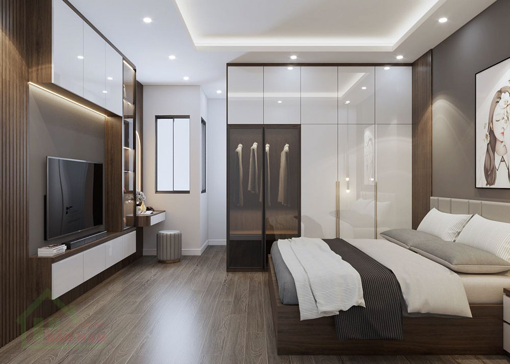 Top 50+ mẫu thiết kế nội thất phòng ngủ hiện đại, đ