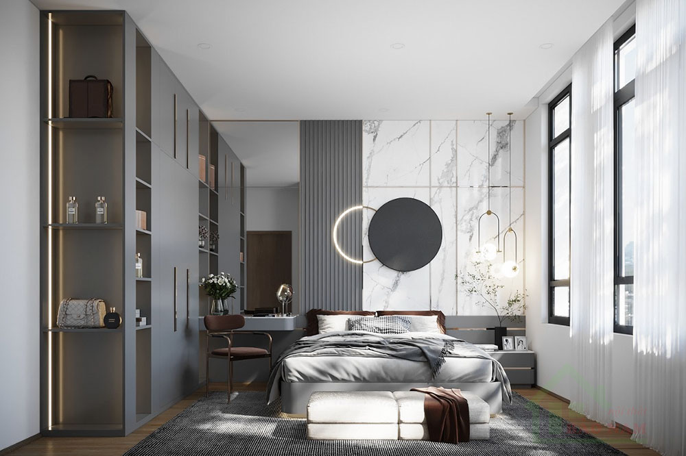 Top 50+ mẫu thiết kế nội thất phòng ngủ hiện đại, đẹp được yêu thích