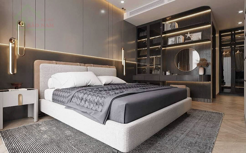 Top 50+ mẫu thiết kế nội thất phòng ngủ hiện đại, đ