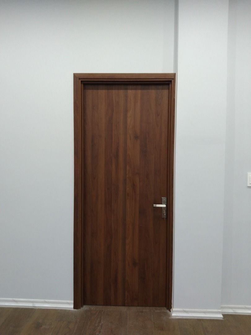 cửa gỗ MDF melamine laminated chống ẩm mốc mối mọt
