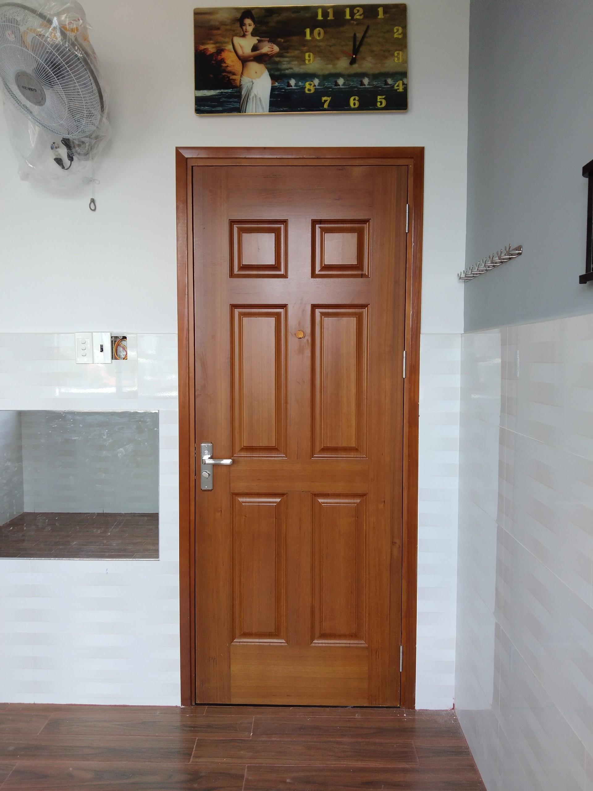 cửa gỗ HDF melamine chống ẩm chống mối mọt