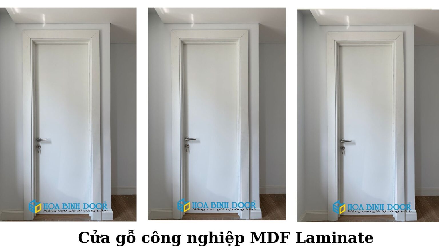 Giá cửa gỗ công nghiệp tại Kiên Giang  Gía dao động từ 2090000