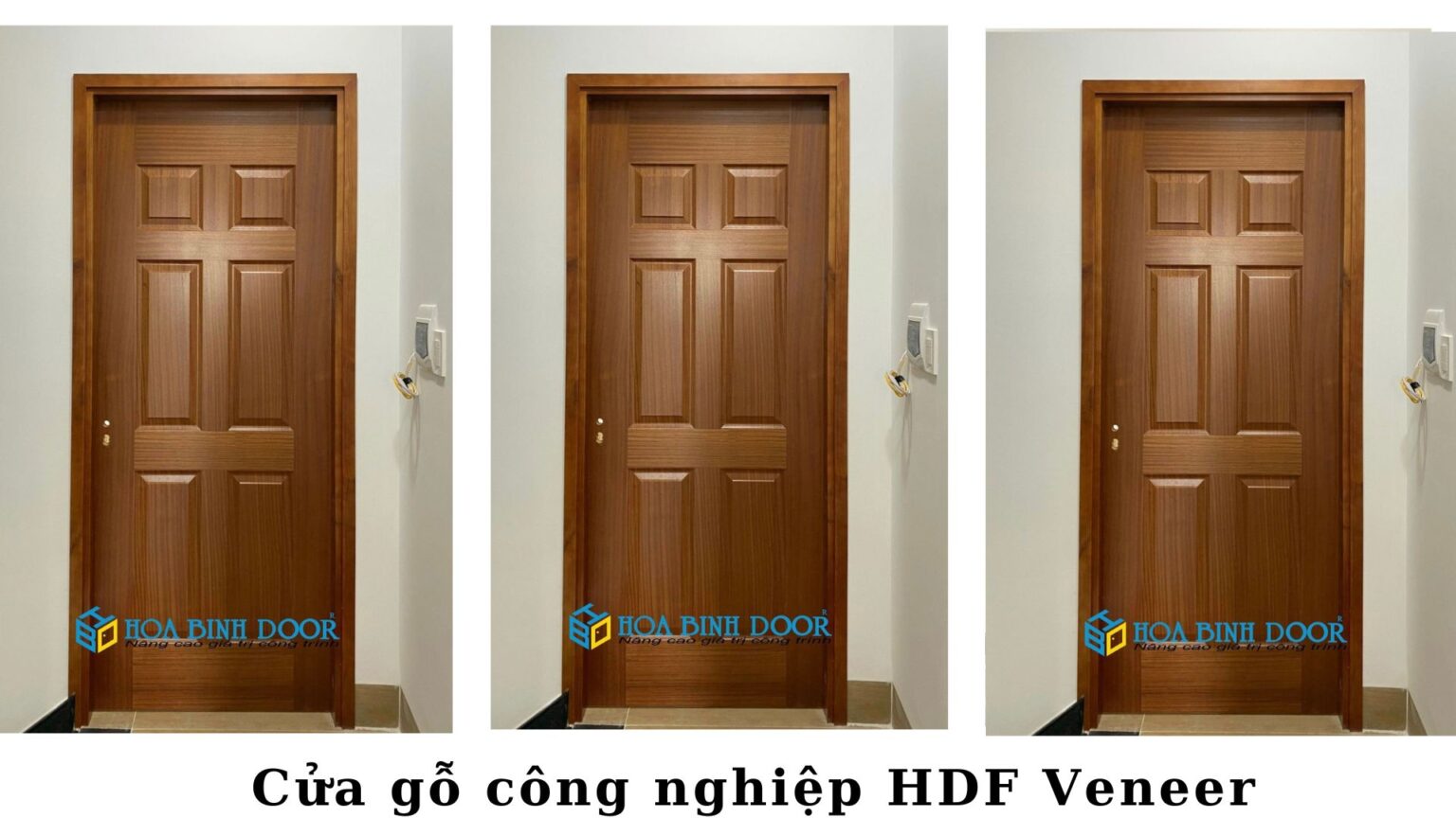 Giá cửa gỗ công nghiệp tại Kiên Giang  Gía dao động từ 2090000