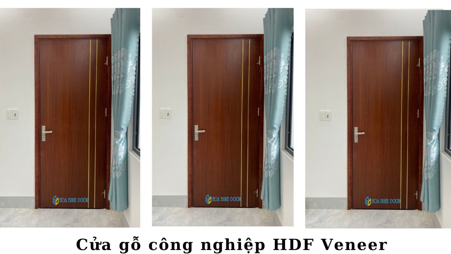 Giá cửa gỗ công nghiệp tại Kiên Giang  Gía dao động từ 2090000