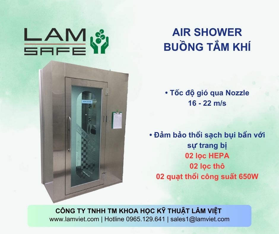 Air Shower - Công ty Lâm Việt ( LV SCI )