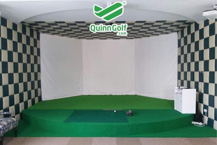 Phòng tập Golf 3D màn hình đơn, GÓI PHỔ THÔNG có gì ???