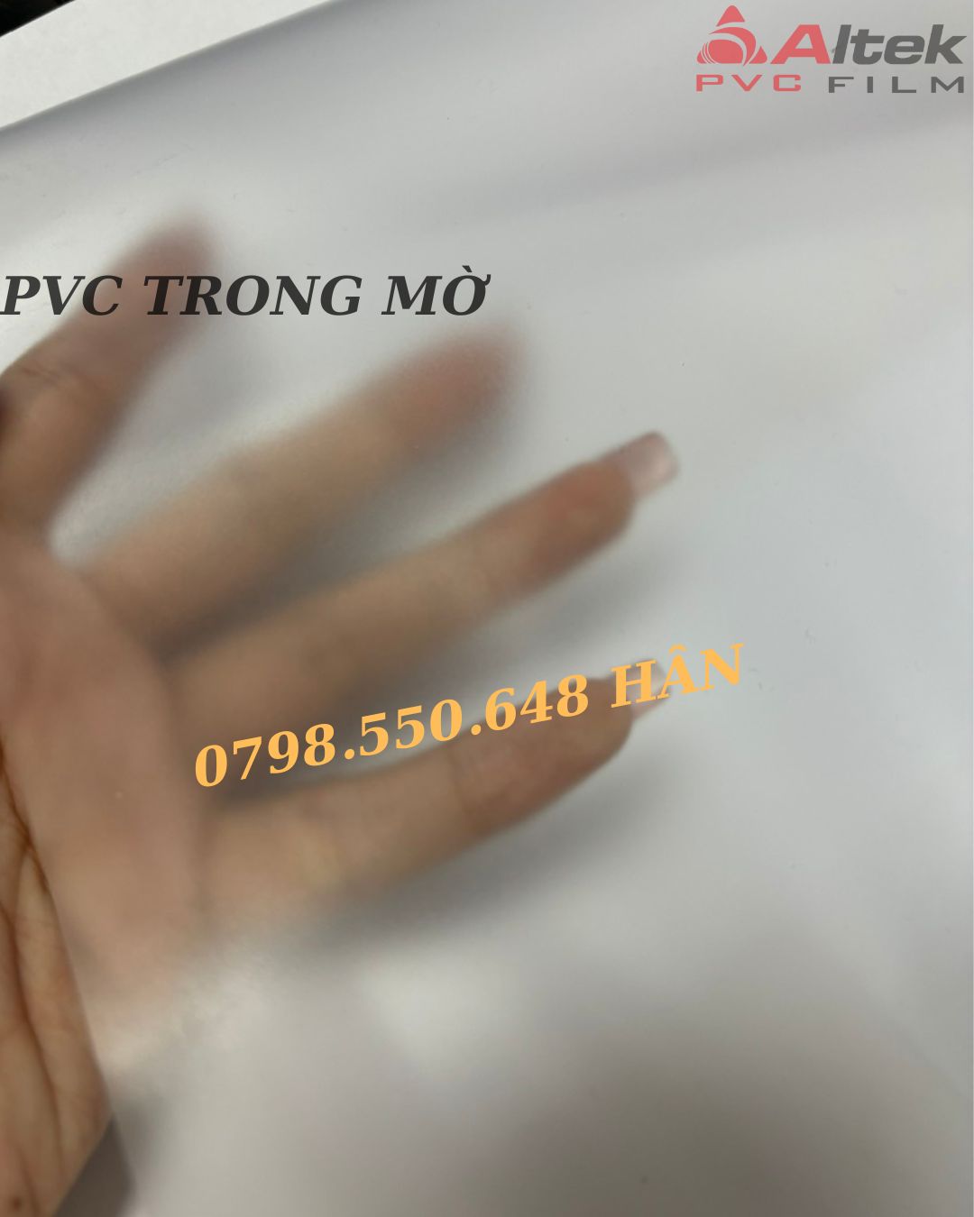 Màng pvc trong mờ giá tốt tại kho TP.HCM