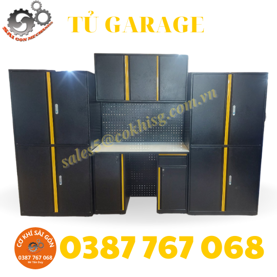 Bộ tủ đồ nghề garage 7 chi tiết - Hãng sản xuất: CKSG