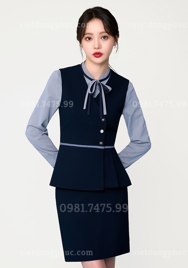Công ty may áo gile nữ công sở thời trang, uy tín nhất Hà Nội