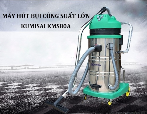 Máy hút bụi công nghiệp Kumisai  KMS80A giá cực rẻ