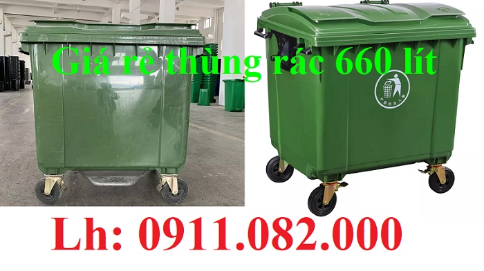 Thùng rác giá rẻ tại vĩnh long-lh 0911082000