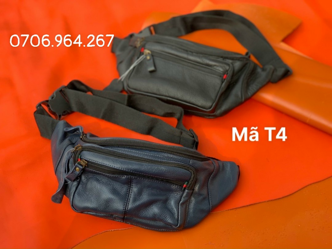 Túi đeo chéo bao tử mã T4 (giá sỉ tận xưởng)