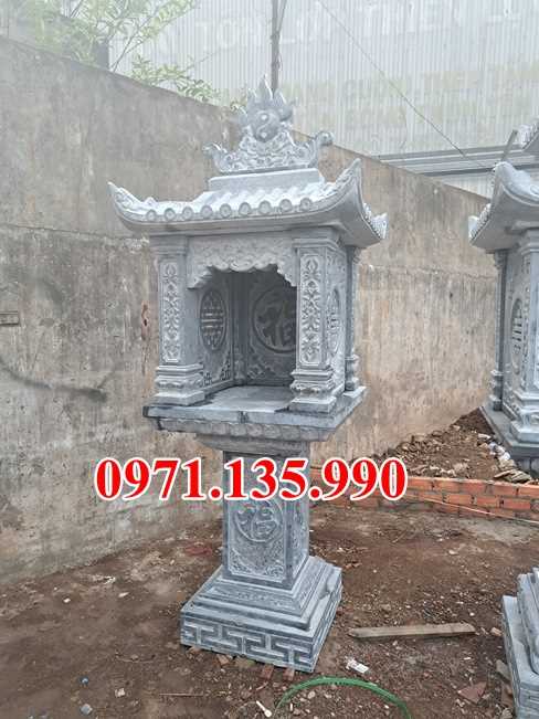 Mẫu bàn thờ thiên đá đẹp bán tại Phú Thọ có mái không mái