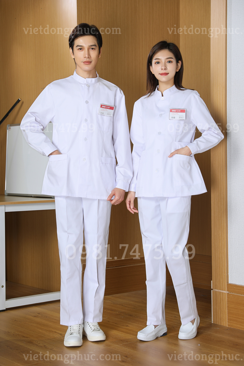 Xưởng may trang phục y tá thời trang, chuyên nghiệp tại Hà Nội