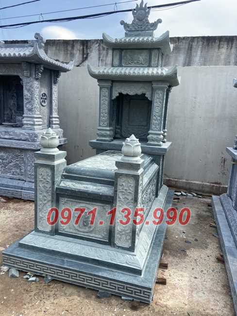 Mộ đá đẹp - Mẫu mộ bằng đá đơn giản đẹp bán tại Bình Thuận