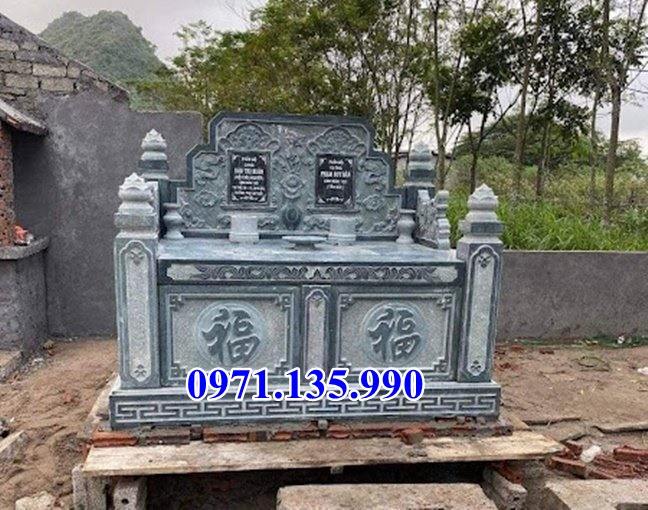 Mộ đá giá rẻ - Mẫu mộ đá đẹp chất lương bán tại Khánh Hoà