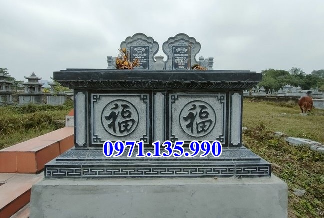 Mộ đá giá rẻ - Mẫu mộ đá đẹp chất lương bán tại Khánh Hoà