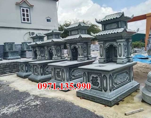 Mộ bằng đá - Mẫu mộ bằng đá xanh cẩm thạch đẹp bán tại Bình Định