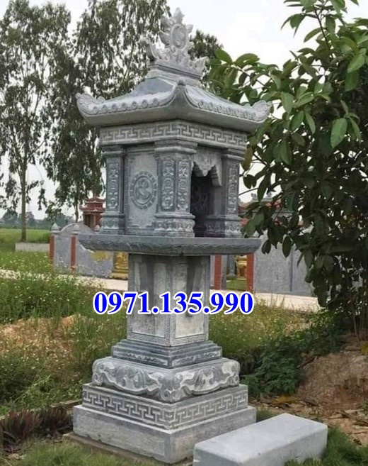 Bàn thờ thiên đá - Mẫu bàn thờ thiên bằng đá xanh đẹp bán Yên Bái