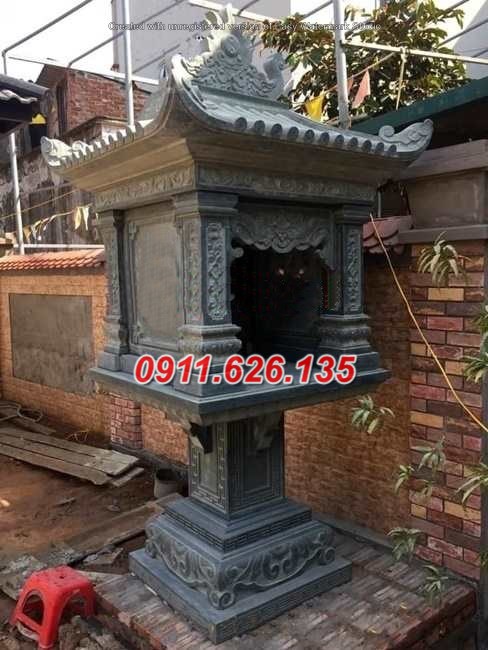 Bàn thờ thiên đá - Mẫu bàn thờ thiên bằng đá xanh đẹp bán Thái Nguyên