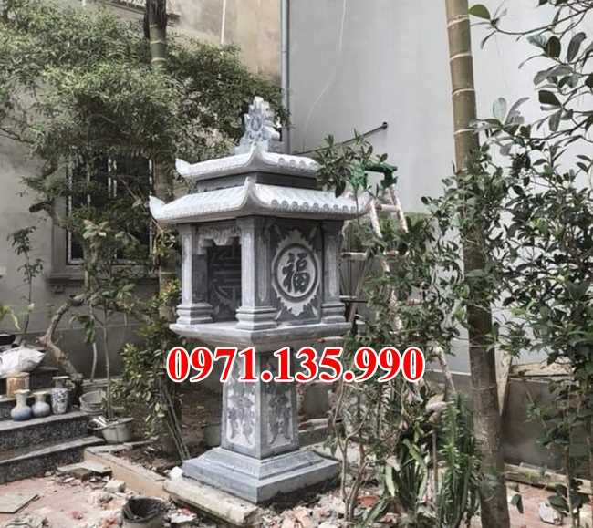 Bàn thờ thiên đá - Mẫu bàn thờ thiên bằng đá xanh đẹp bán Thái Nguyên