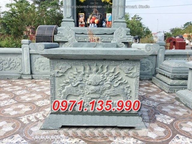 Bàn lễ đá đẹp - Mẫu bàn lễ bằng đá đơn giản đẹp bán Hà Nội