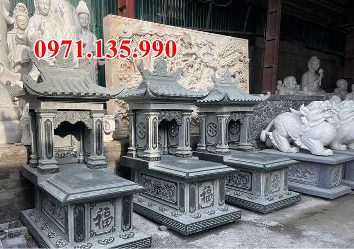 Bình Thuận Mẫu mộ song thân phu thê ông bà bố mẹ bằng đá đẹp bán