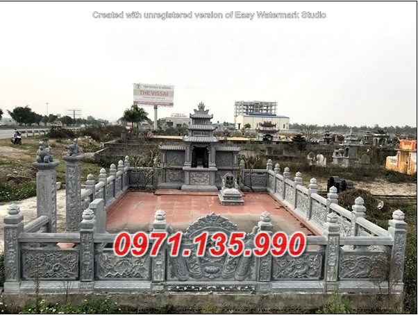 Ninh bình bán mẫu lăng mộ đá đẹp tại Ninh Bình