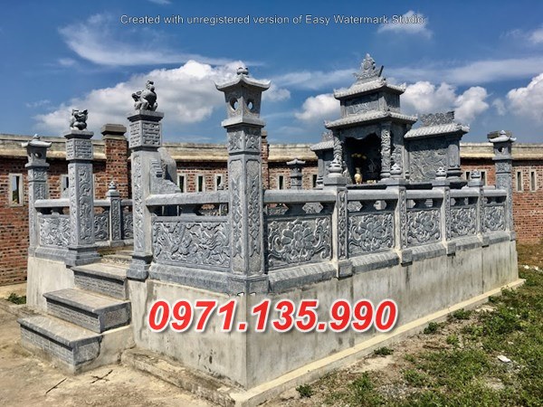 Ninh bình bán mẫu lăng mộ đá đẹp tại Ninh Bình