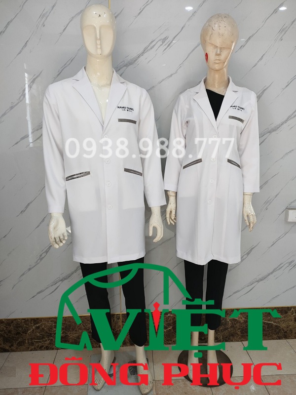 Xưởng may áo bouse bệnh viện thời trang, chuyên nghiệp theo yêu cầu