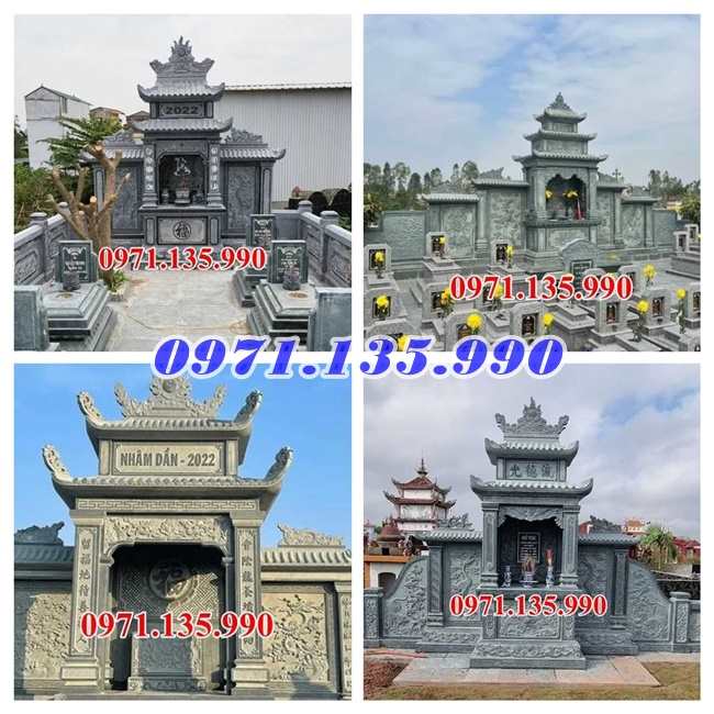 Sài Gòn Nhà mồ đá đẹp - Mẫu nhà mồ bằng đá xanh đẹp bán TP HCM