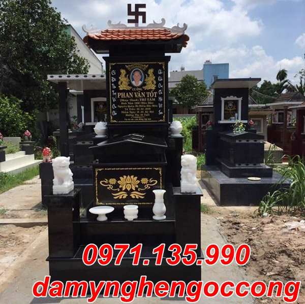 TOP 100+ Mẫu mộ bằng đá hoa cương đẹp bán tại Trà Vinh