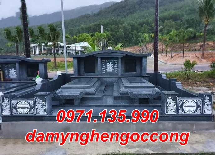 TOP 100+ Mẫu mộ hoa cương bằng đá granite bán tại Tiền Giang