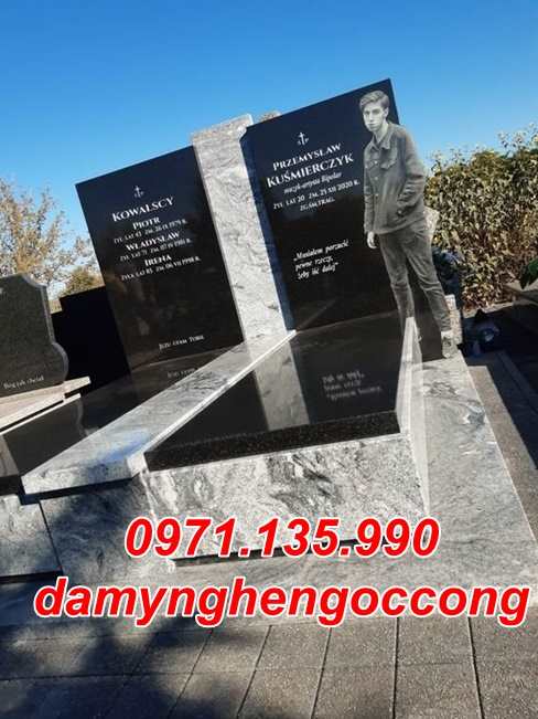 TOP 100+ Mẫu mộ hoa cương bằng đá granite bán tại Tiền Giang